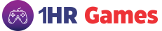 1HR Games Logo