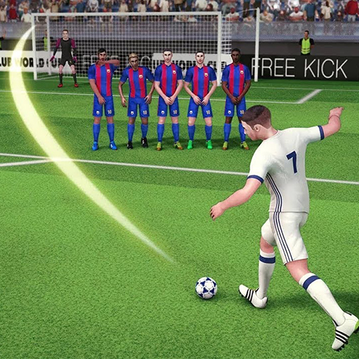 Free Kick Football-512x512