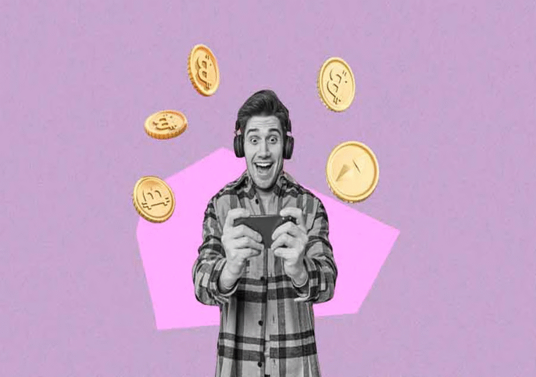 Crypto rewards in mobile games