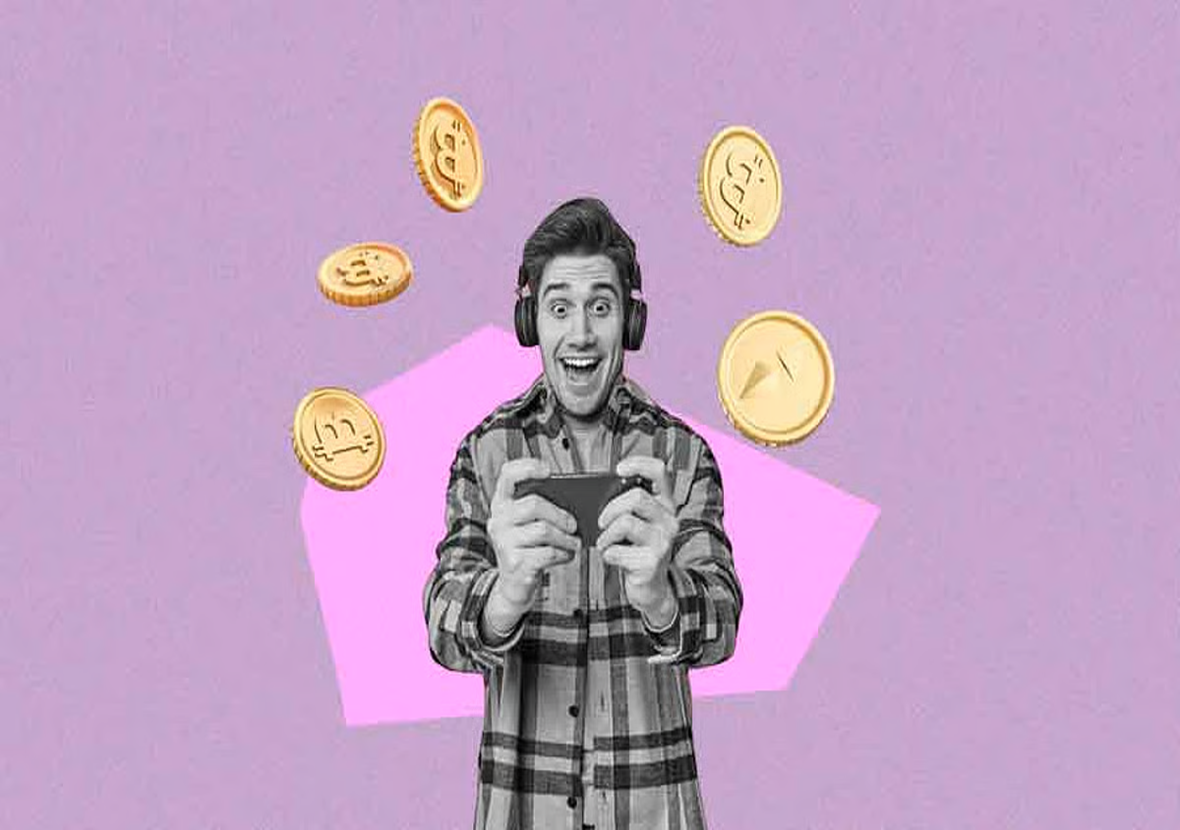 Crypto rewards in mobile games