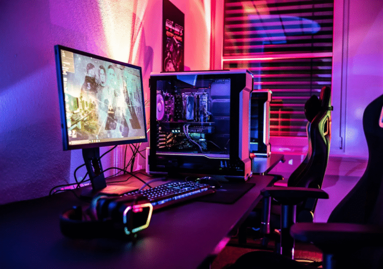 Game streaming setup on a budget