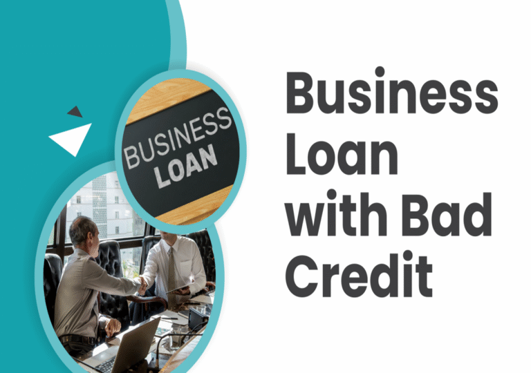 business loans for bad credit