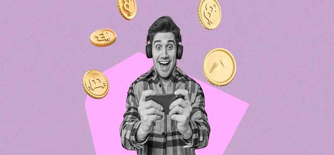 Crypto rewards in mobile games