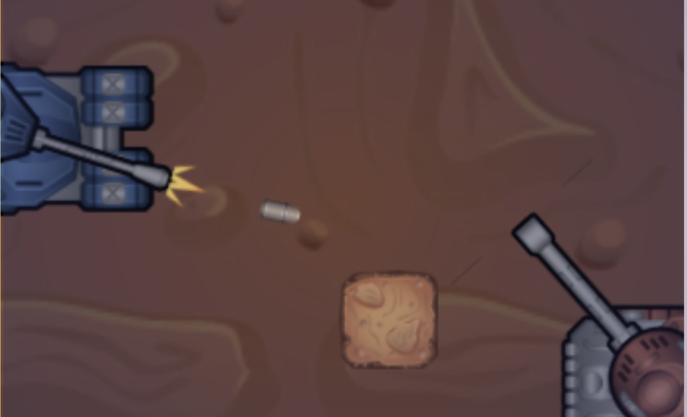 The 2Player Tanks of War